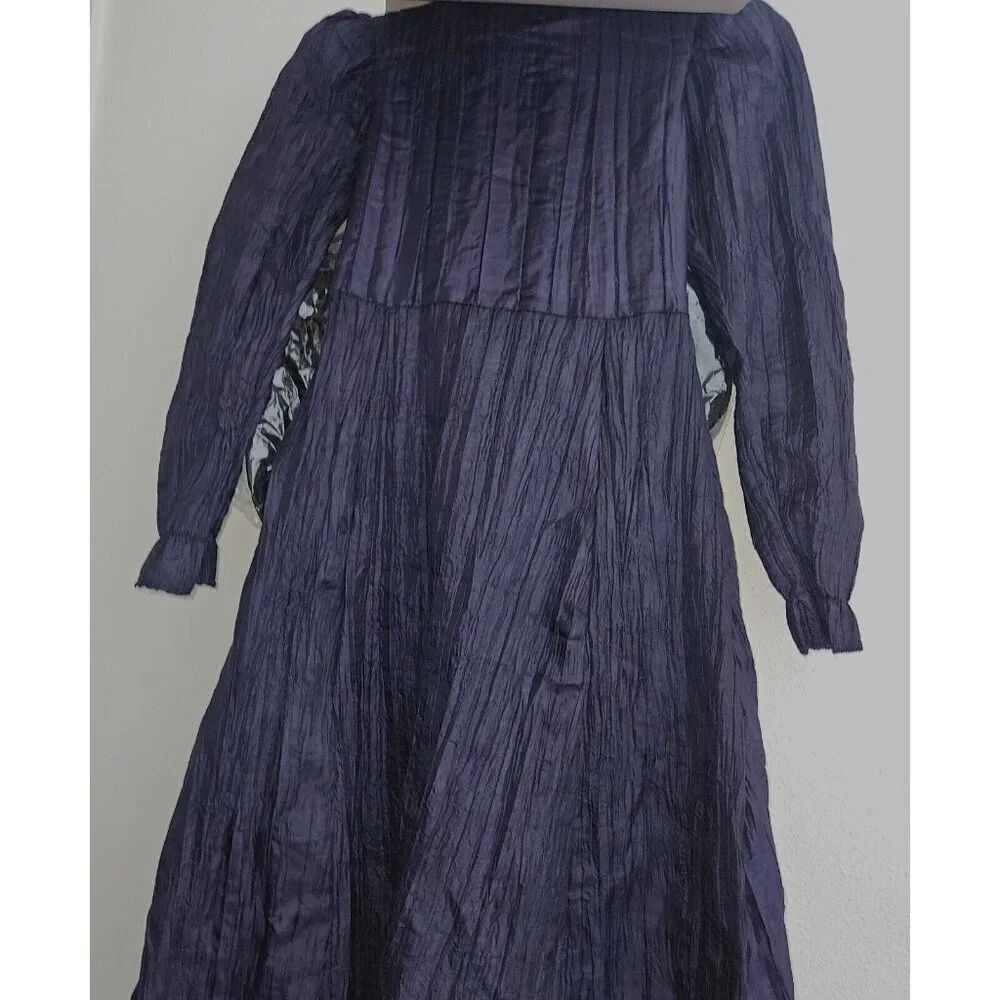 NEW Wicked Elphaba Deluxe Halloween Costume Girls Small 4-6X Dress Cape Hat